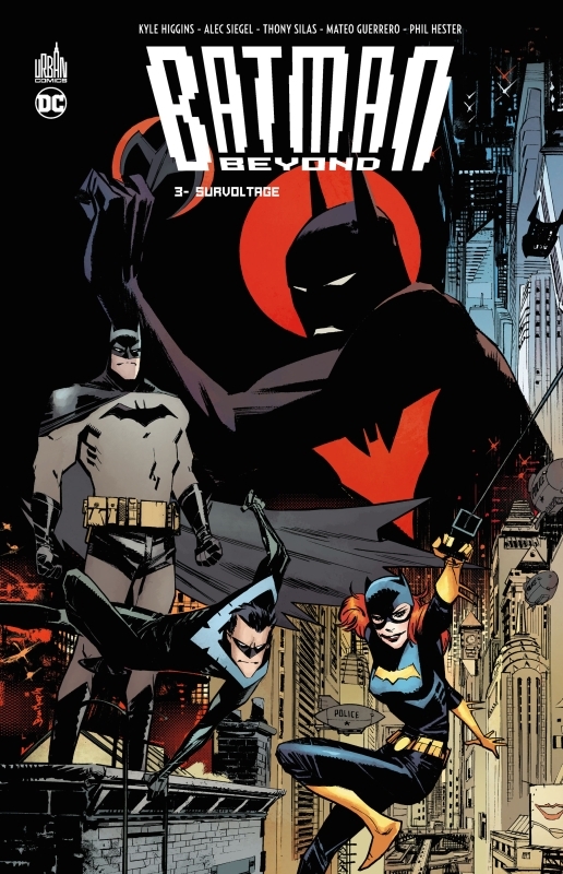 [9782365778923] Batman Beyond Tome 3