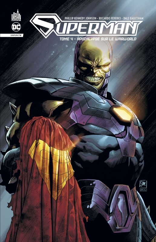 [9791026826330] Superman Infinite tome 4