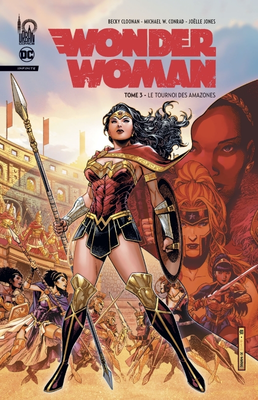 [9791026816713] Wonder Woman Infinite tome 3