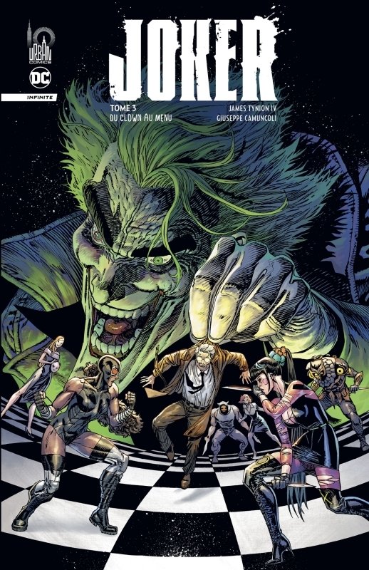 [9791026821236] Joker Infinite tome 3