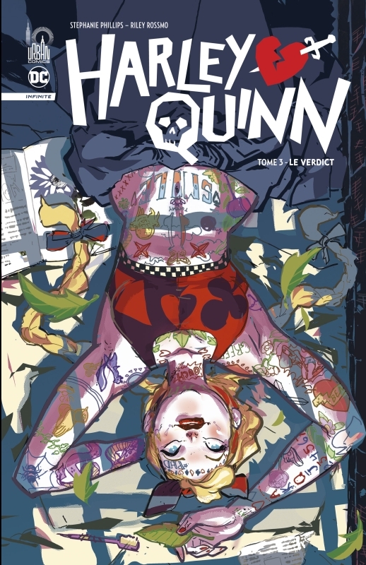 [9791026827894] Harley Quinn Infinite tome 3
