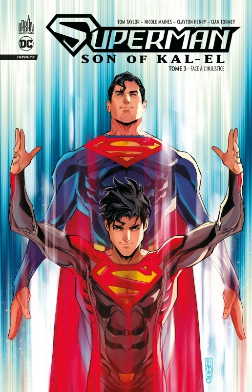 [9791026827641] Superman Son of Kal El Infinite tome 3