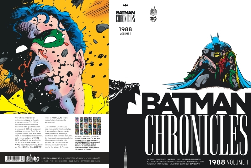 [9791026826897] Batman Chronicles 1988 volume 1