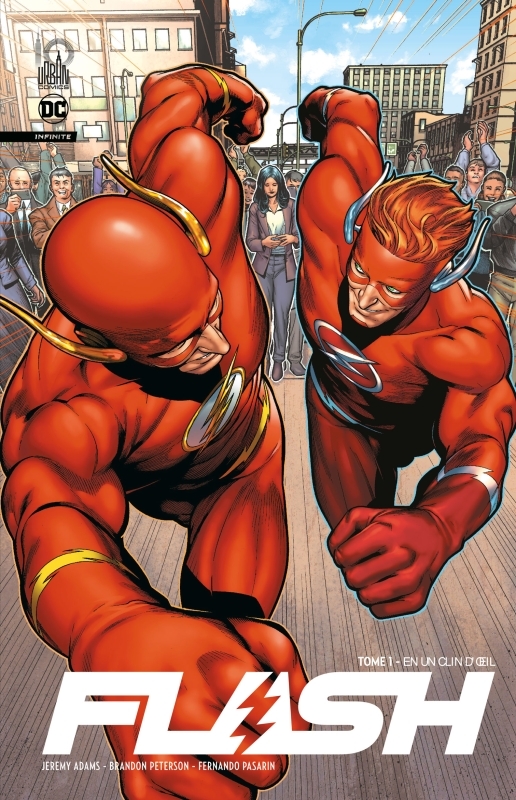 [9791026825180] Flash Infinite tome 1