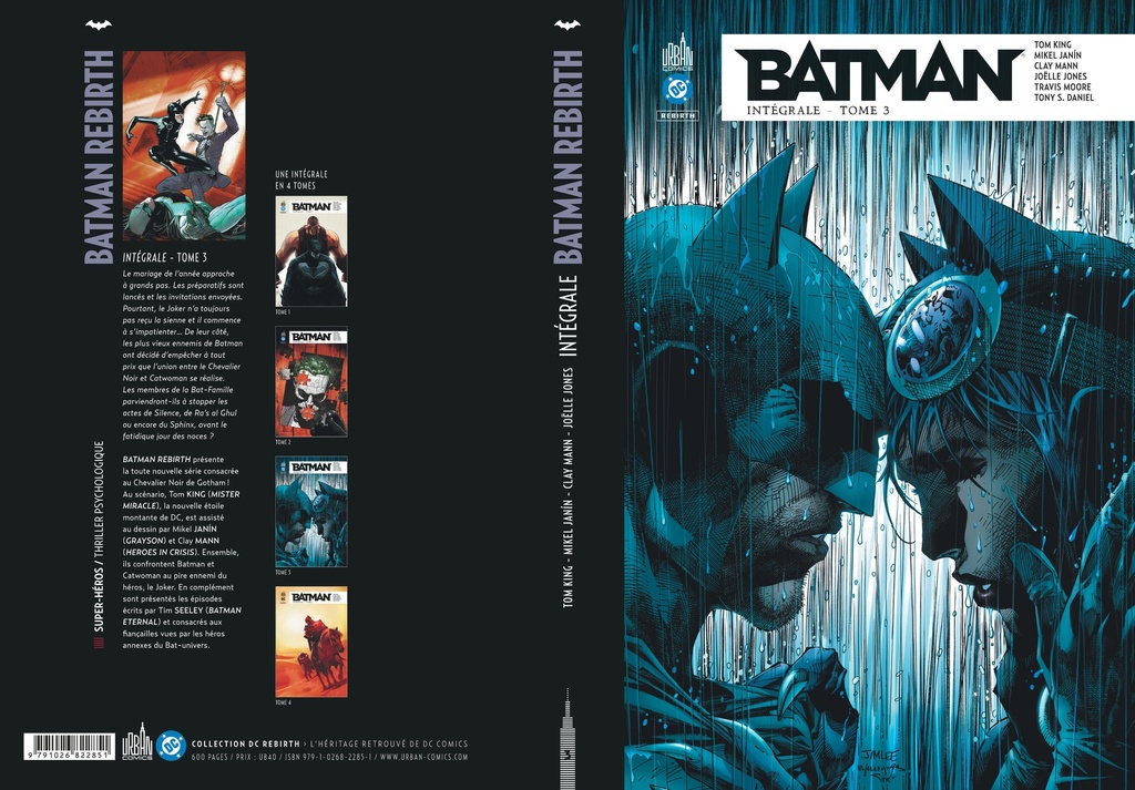 Batman Rebirth Intégrale 3