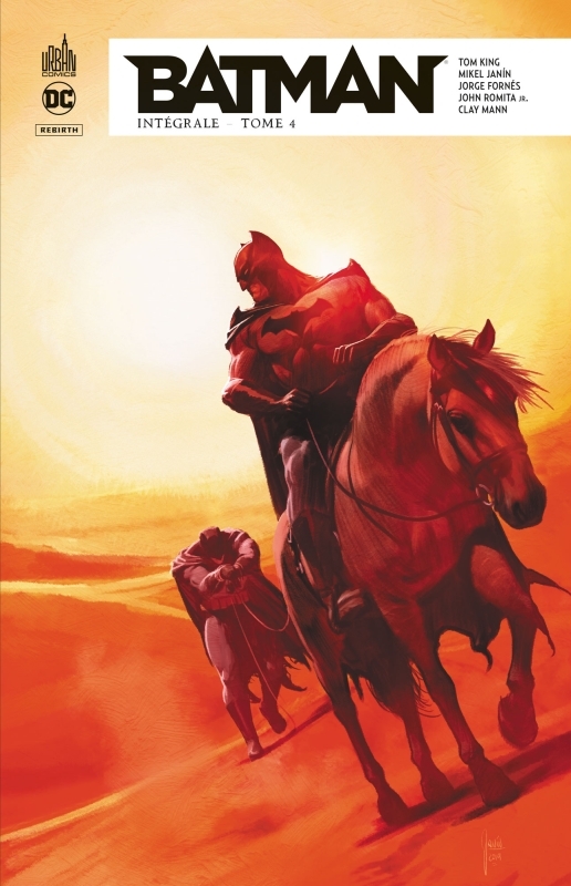 [9791026821885] Batman Rebirth Intégrale 4