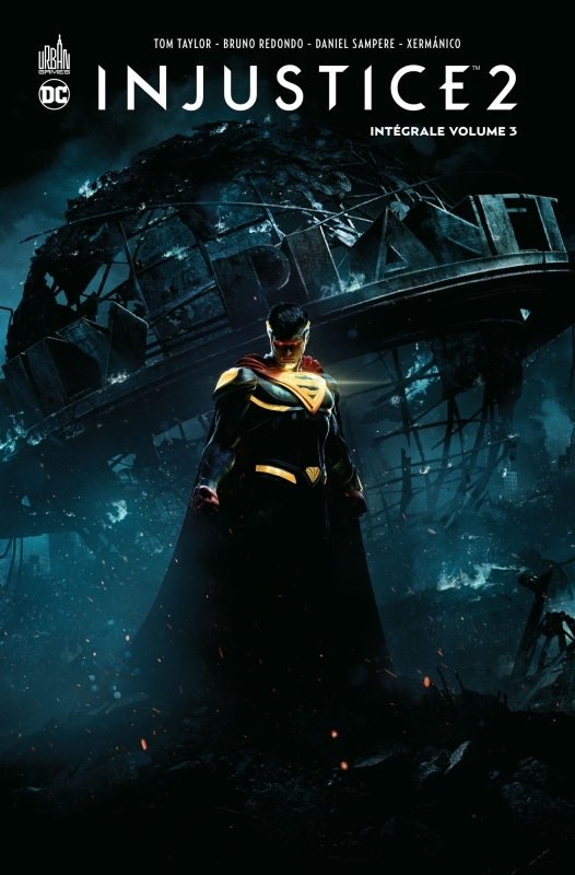 [9791026819363] Injustice 2 intégrale tome 3