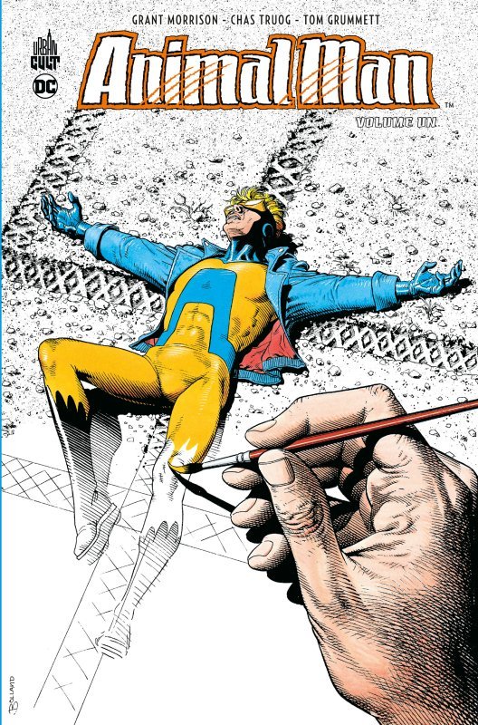 [9791026826392] Animal Man  - Tome 1