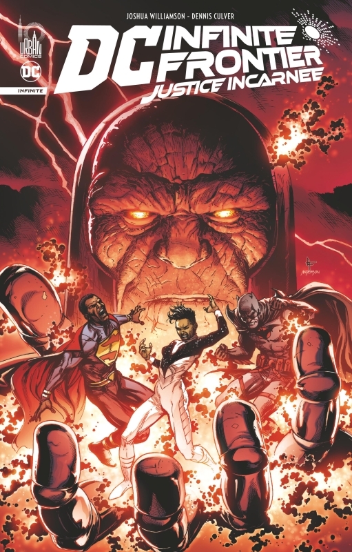[9791026823643] DC Infinite Frontier - Justice Incarnée