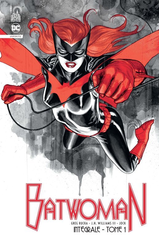 [9791026825739] Batwoman Intégrale  - Tome 1