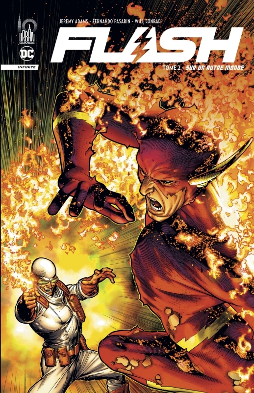 [9791026821823] Flash Infinite tome 2
