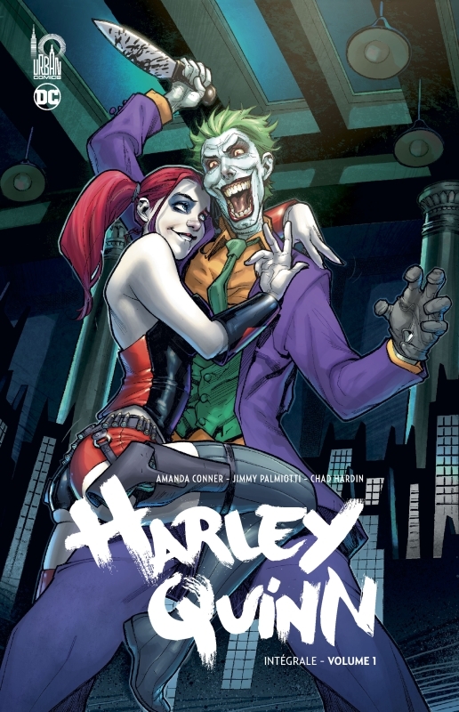 [9791026824756] Harley Quinn intégrale tome 1