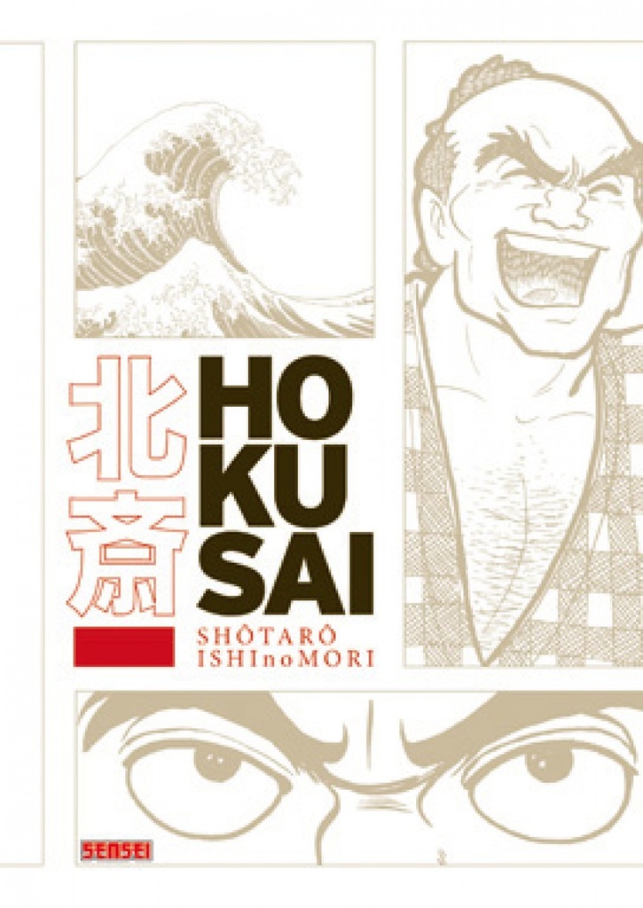 [9782505008934] Hokusai