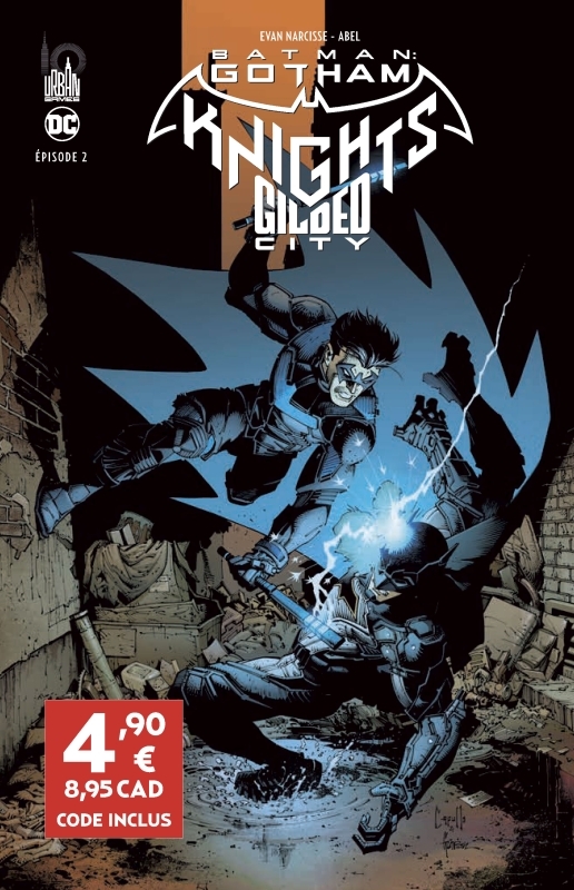[9791026822608] Batman Gotham Knights #2