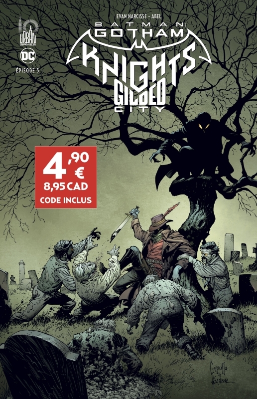 [9791026812890] Batman Gotham Knights #3