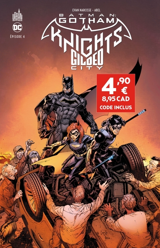 [9791026822165] Batman Gotham Knights #4