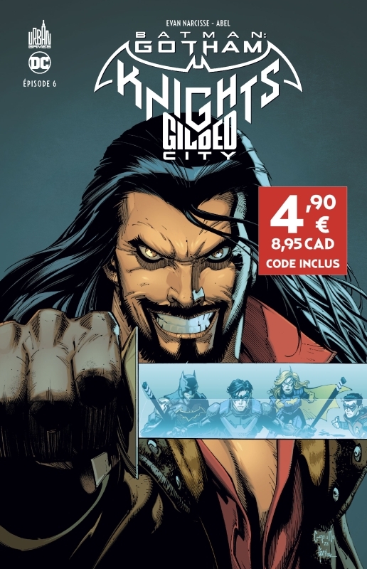 [9791026822332] Batman Gotham Knights #6