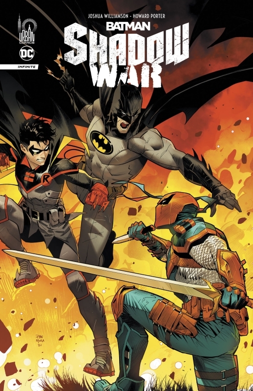 [9791026822523] Batman Shadow War