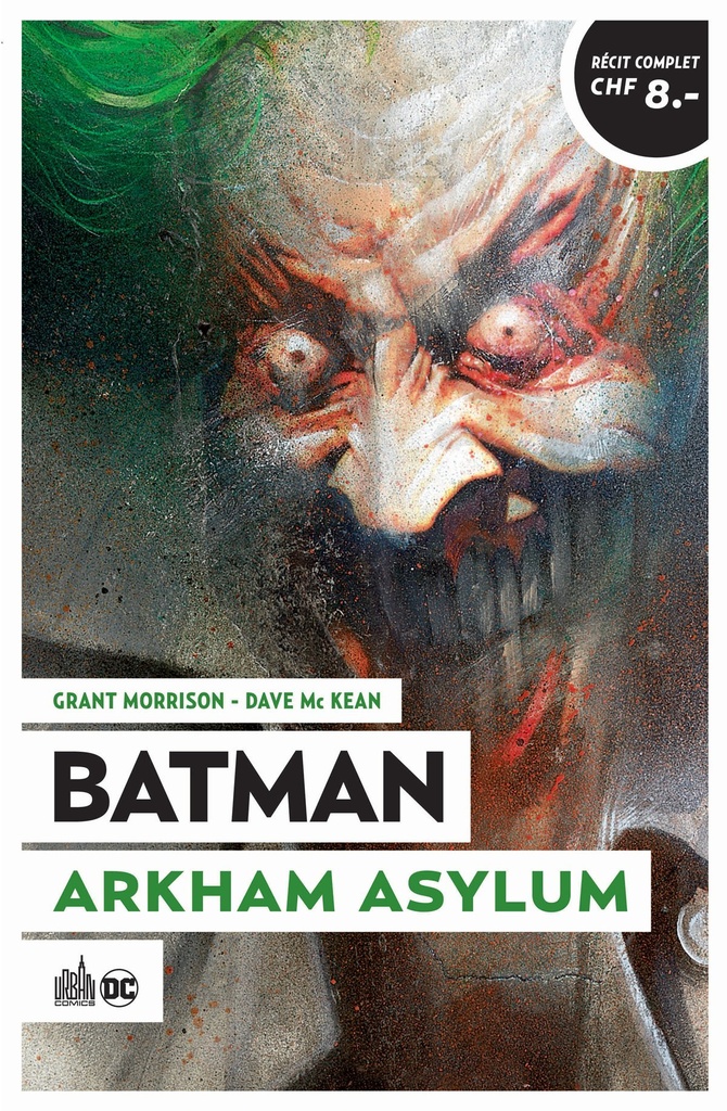 [9791026824572] Batman Arkham Asylum