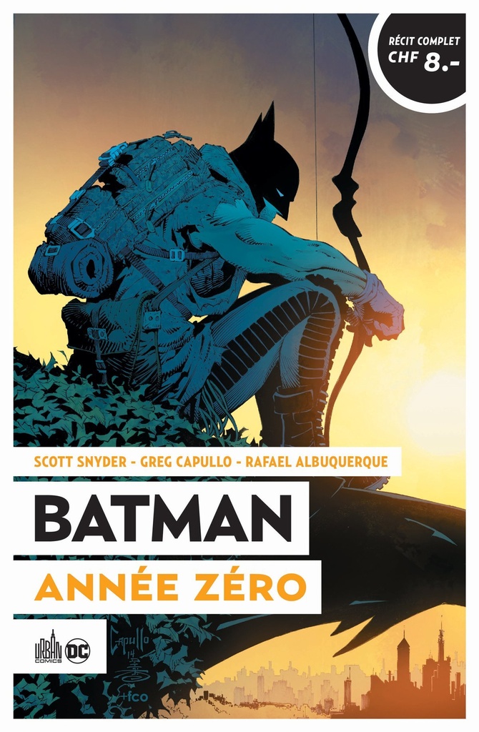 [9791026818519] Batman Année Zéro