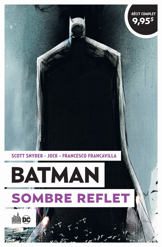 [9791026817512] Batman Sombre Reflet