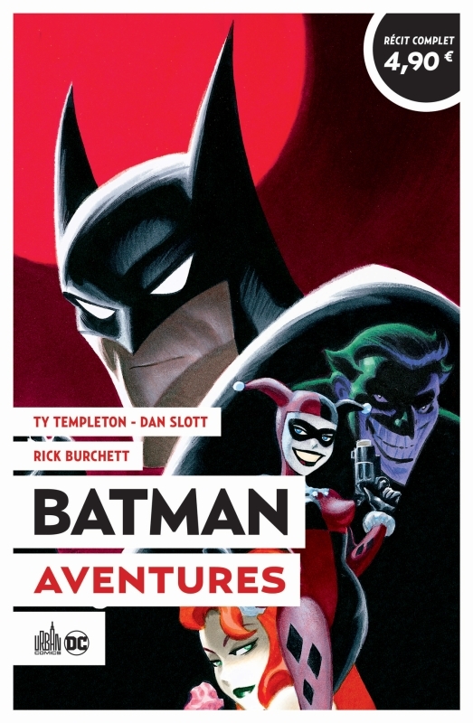 [9791026819592] Batman Aventures