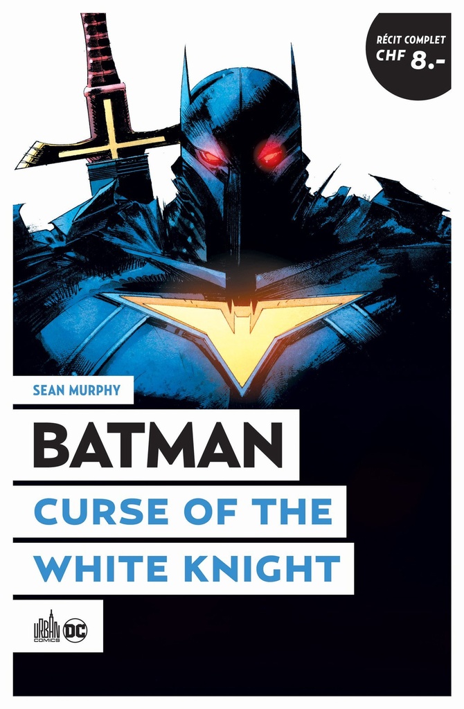 [9791026819486] Batman Curse of The White Knight
