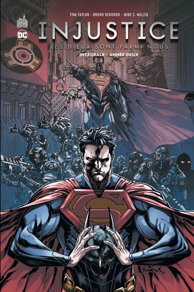 [9791026819936] Injustice intégrale Année Deux