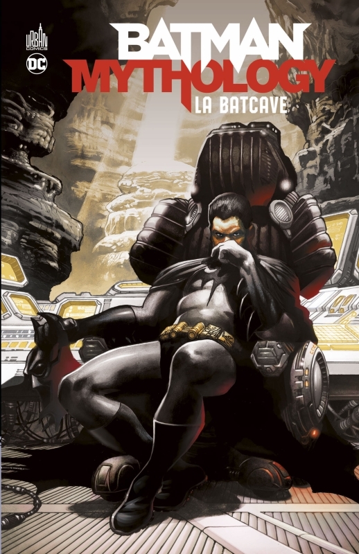[9791026821106] Batman Mythology : La Batcave
