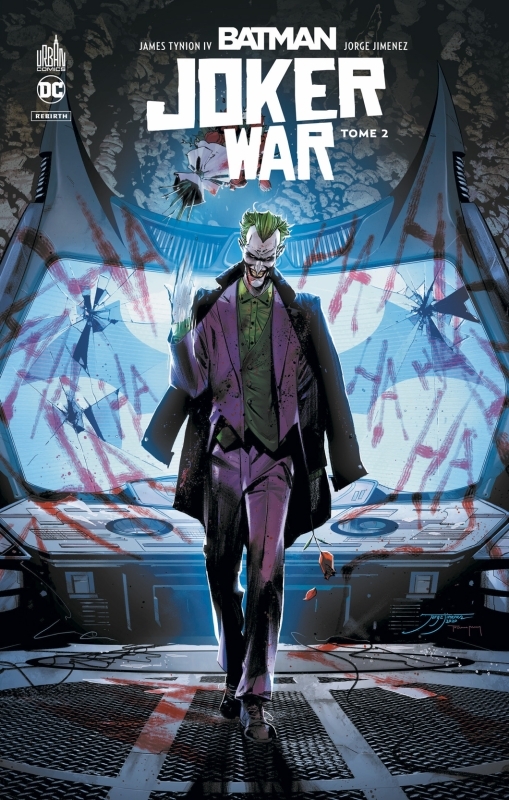 [9791026819332] Batman Joker war tome 2