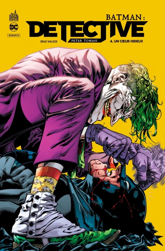 [9791026819950] Batman : Detective - Tome 4