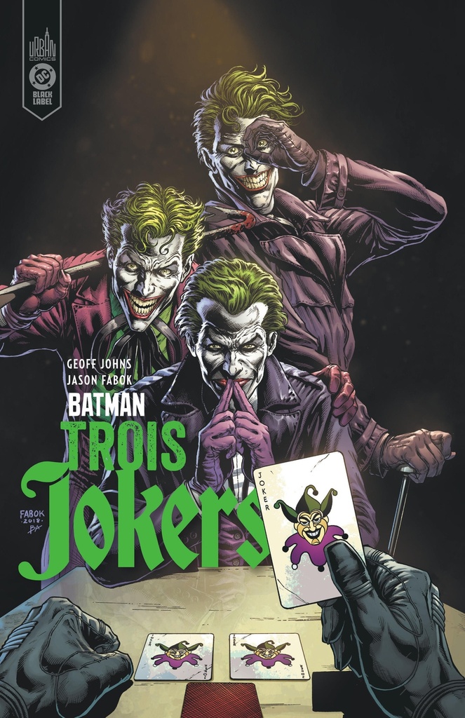 Trois Jokers - Trois Jokers