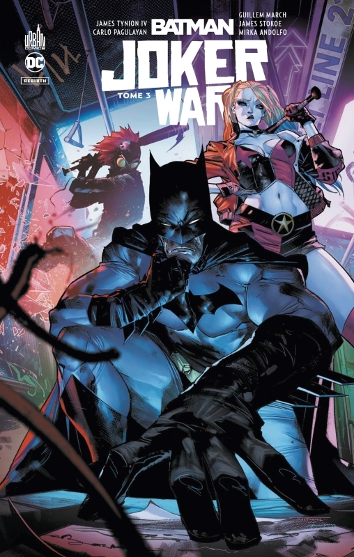 [9791026821953] Batman Joker war tome 3