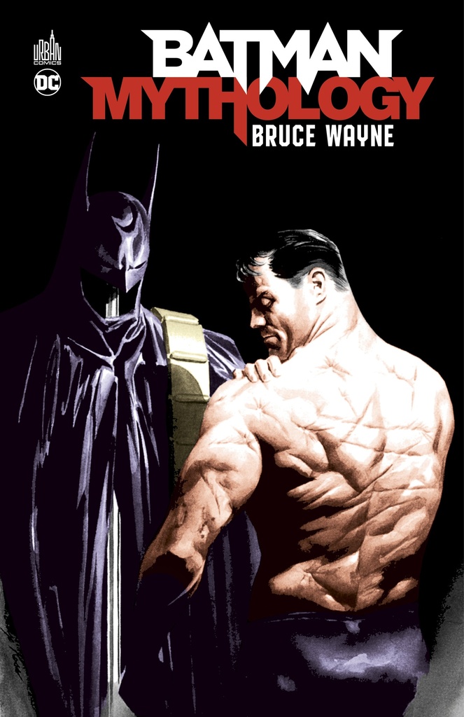[9791026819608] Batman Mythology : Bruce Wayne