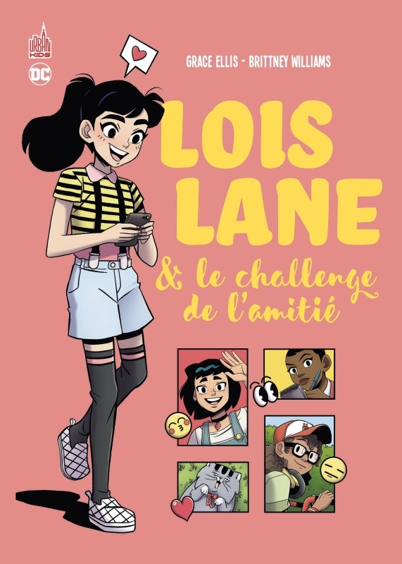 [9791026819974] Lois Lane  & le challenge de l'amitié