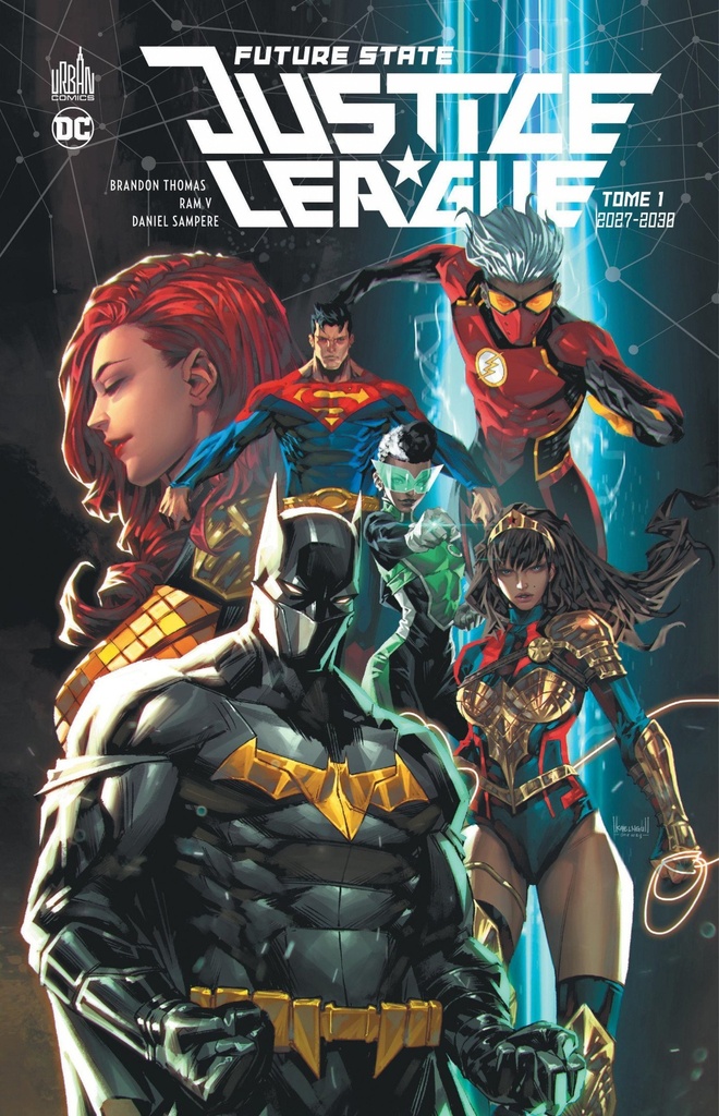 [9791026821038] Future State : Justice League tome 1