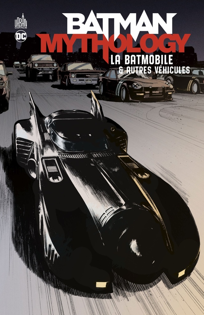 [9791026821618] Batman Mythology : La Batmobile