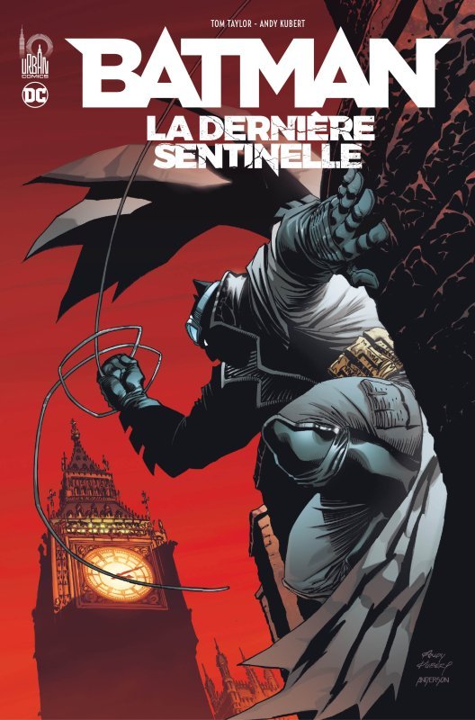 [9791026820215] Batman - La Dernière Sentinelle