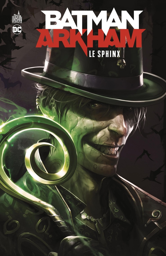 [9791026821861] Batman Arkham : Le Sphinx