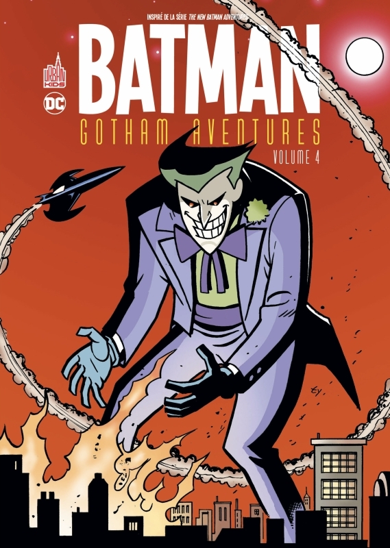 [9791026821779] Batman Gotham Aventures tome 4