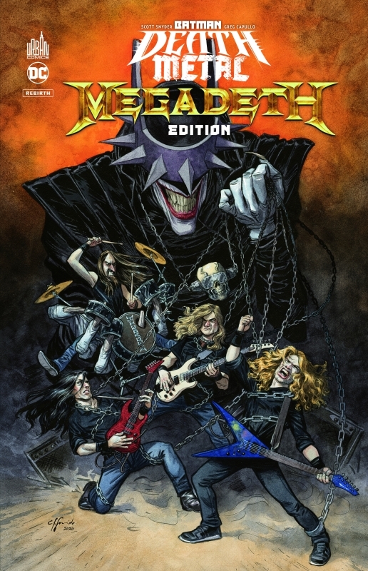 [9791026821915] Batman Death Metal #1 Megadeth Edition