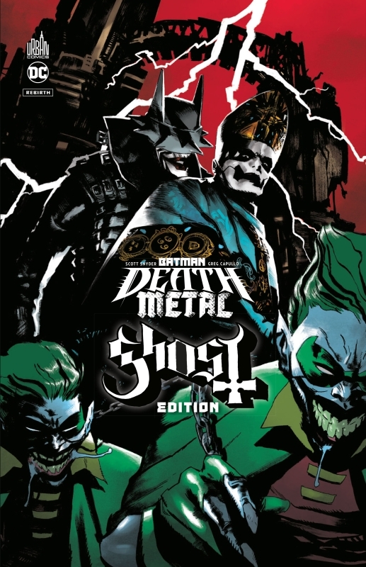 [9791026820000] Batman Death Metal #2 Ghost Edition
