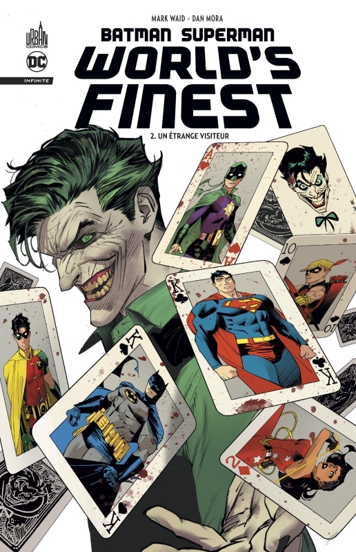 [9791026821762] Batman Superman World's Finest tome 2