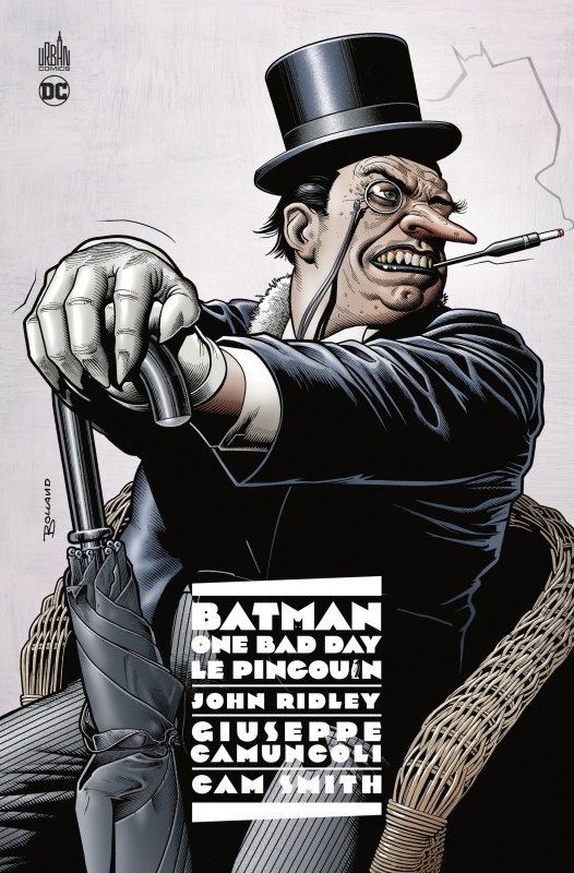 [9791026819424] Batman - One Bad Day : Le Pingouin