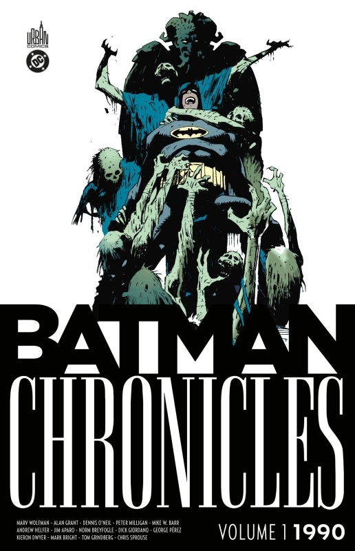 [9791026819912] Batman Chronicles 1990 volume 1