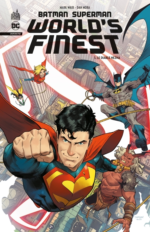 [9791026821366] Batman Superman World's Finest tome 1