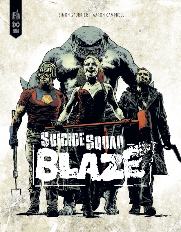 [9791026822448] Suicide Squad : Blaze