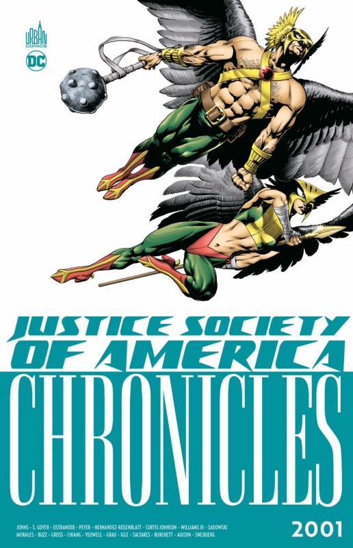 [9791026823209] JSA Chronicles 2001
