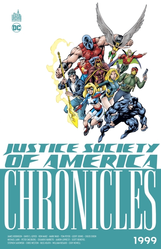 [9791026823964] JSA Chronicles 1999