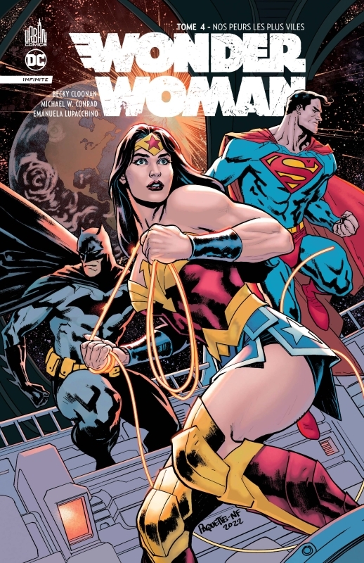 [9791026826040] Wonder Woman Infinite tome 4